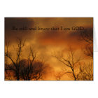 Be Still and Know That I am God Psalms 46:10