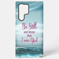 Be Still and know that I am God