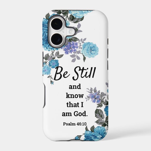 Be Still and Know that I am God Scripture (Back)