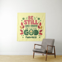 Be Still and Know that I am your God