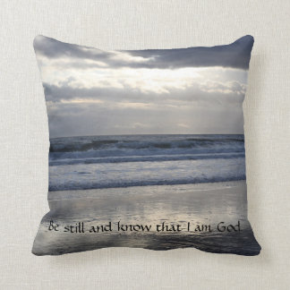 Be Still Beach Pillow