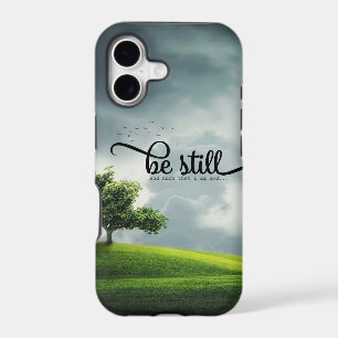 'Be Still' Bible Qoute