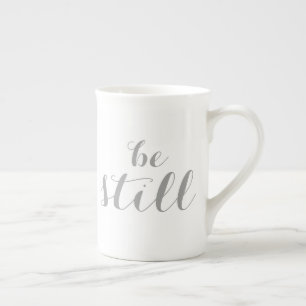 be still bone china mug