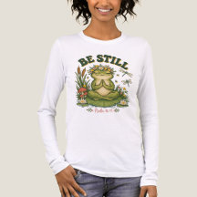 Be Still Christian Faith Women's T-Shirt