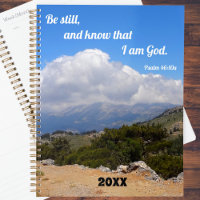Be Still Christian Psalm 46:10 Bible Verse