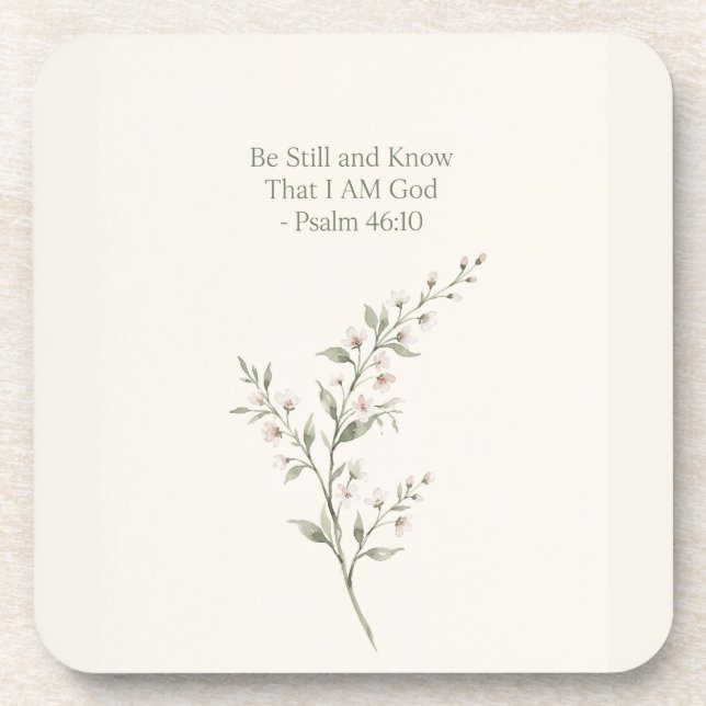 Be Still Coaster (Front)