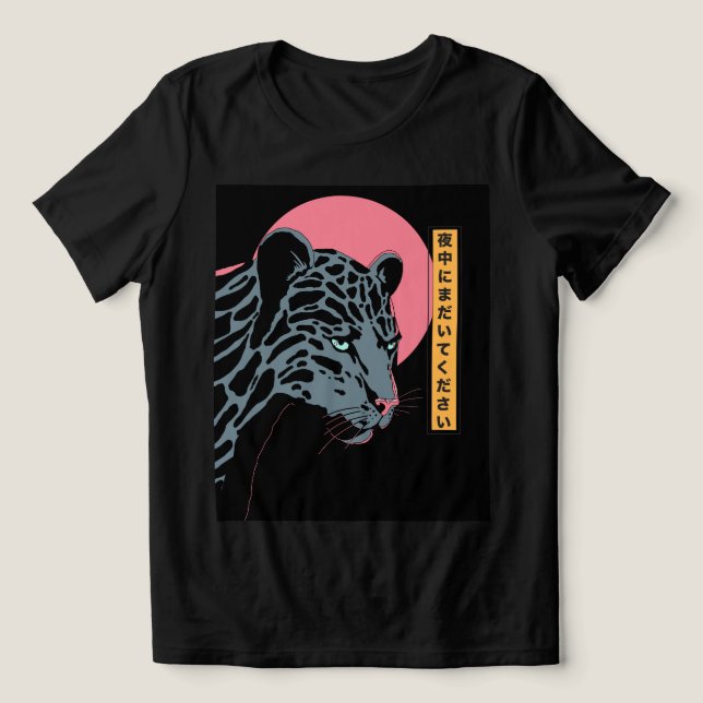Be Still in the Night Tri-Blend Shirt (Design Front)