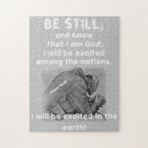 Be still jigsaw puzzle
