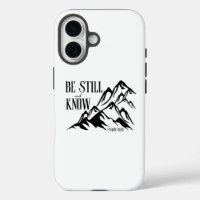 Be Still & Know – Psalm 46:10