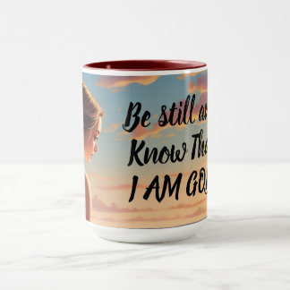 Be Still & Know That I Am God Custom Mug