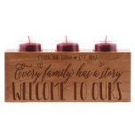 Be Still & Know That I Am God Wooden Candle Holder<br><div class="desc">Searching for the best wedding anniversary gift? Personalise this Wedding Anniversary Candle Holder and give the perfect gift to the happy couple today</div>
