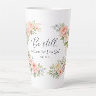 Be still  latte mug
