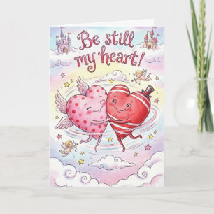 Be Still My Heart- Personalized Valentine Card