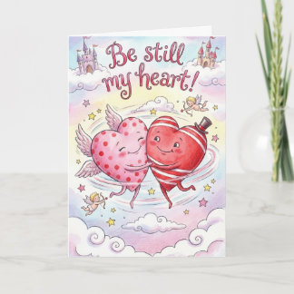 Be Still My Heart- Personalized Valentine Card