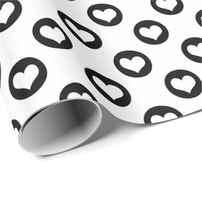 Be Still My Heart Wrapping Paper (Roll Corner)