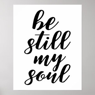 Be Still My Soul Poster