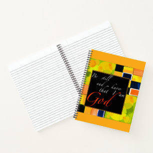 Be still notebook