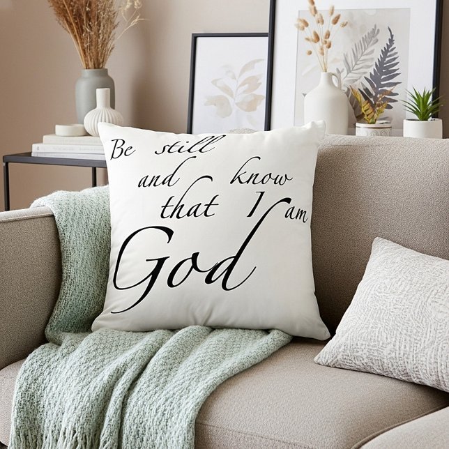 Be still pillow (Creator Uploaded)