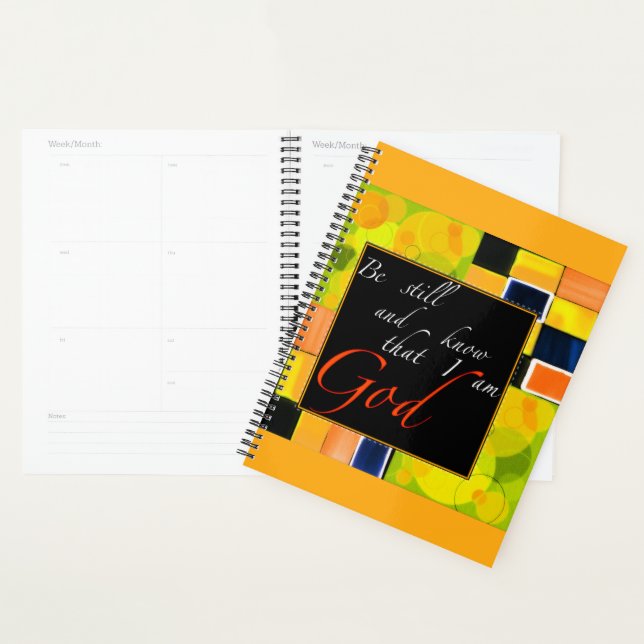 Be still planner (Display)