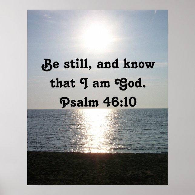 Be Still... Poster (Front)