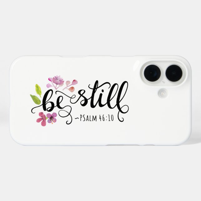 Be Still - Psalm 46:10 Case-Mate iPhone Case (Back (Horizontal))