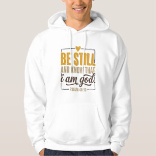 Be Still Psalm 46_10 Vintage Christian Shirt Desig
