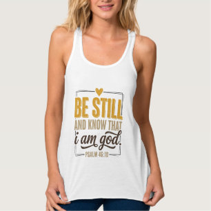 Be Still Psalm 46_10 Vintage Christian Shirt Desig