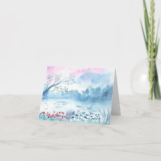 Be Still | Scripture Verse Note Card