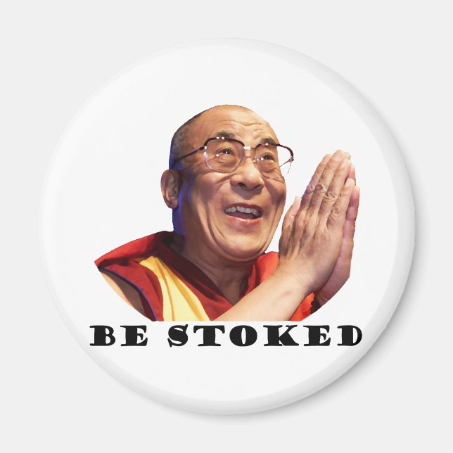Be Stoked Magnet (Front)