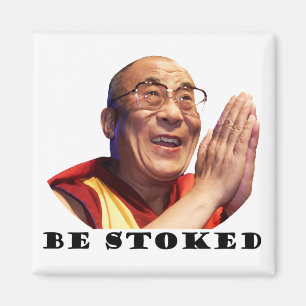 Be Stoked Magnet