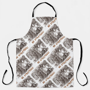 Be Strategic Through The Looking Glass Apron