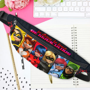 Be Strong, Be Brave, Be Miraculous Bum Bags