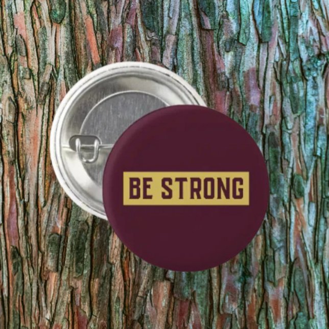 BE STRONG Button (Creator Uploaded)