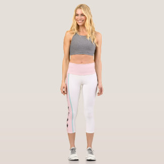 Be strong capri leggings