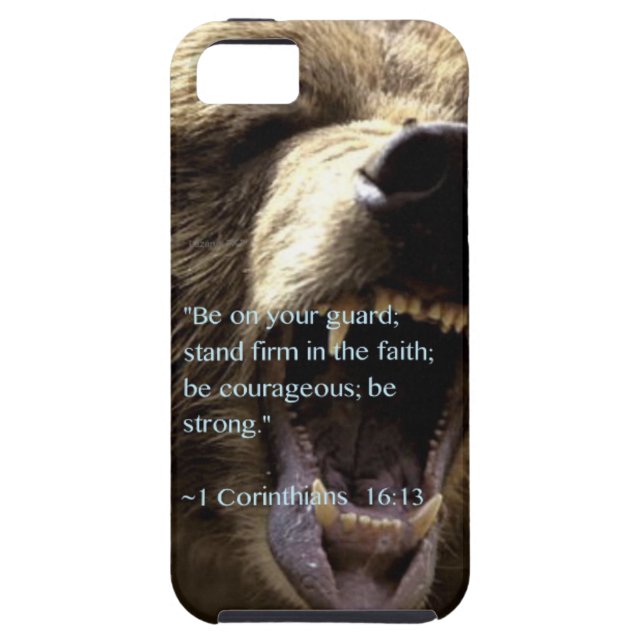 "Be strong" Case-Mate iPhone Case (Back)