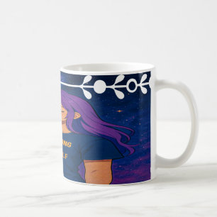 Be Strong for Yourself – Inspirational Anime Mug