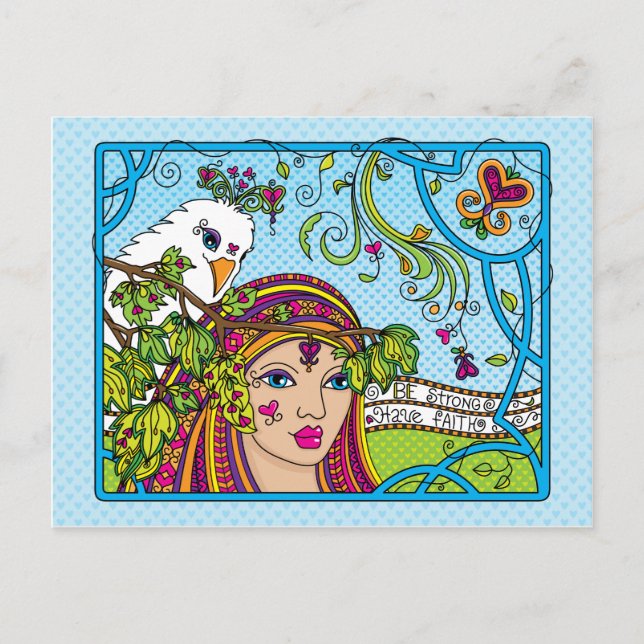 Be Strong_Have Faith_ Postcard (Front)