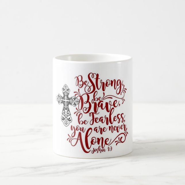 Be strong mug (Center)