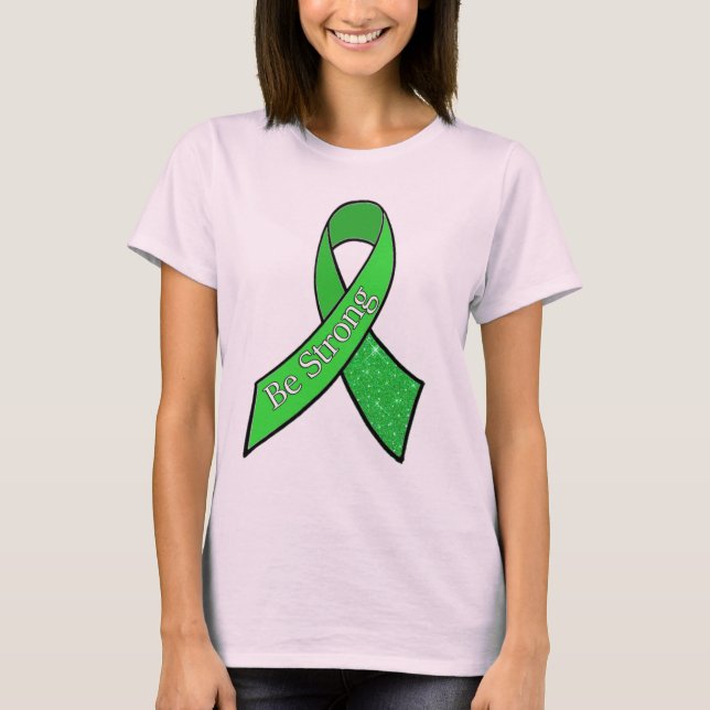 "Be Strong" Texas Lyme Disease Awareness Shirt (Front)