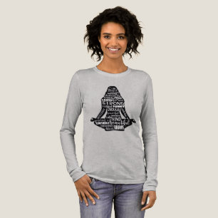 "be strong womens inspirational black motivation Tri-Blend shirt
