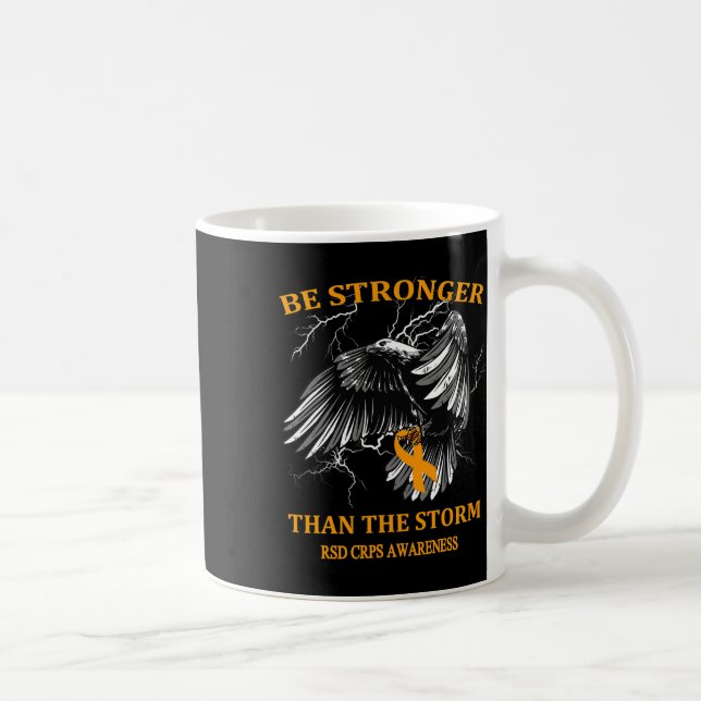 Be Stronger Than The Storm Rsd Crps  Coffee Mug (Right)