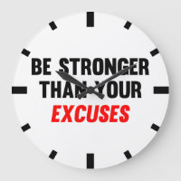 Be Stronger Than Your Excuses