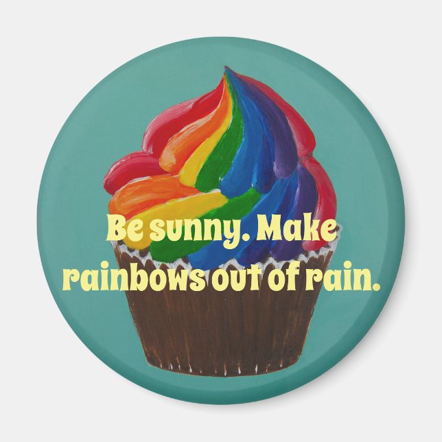 Be sunny magnet (Front)