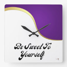 Be Sweet To Yourself