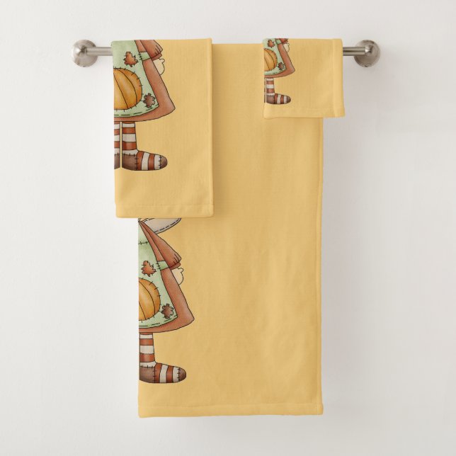 Be Thankful Bath Towel Set (Insitu)
