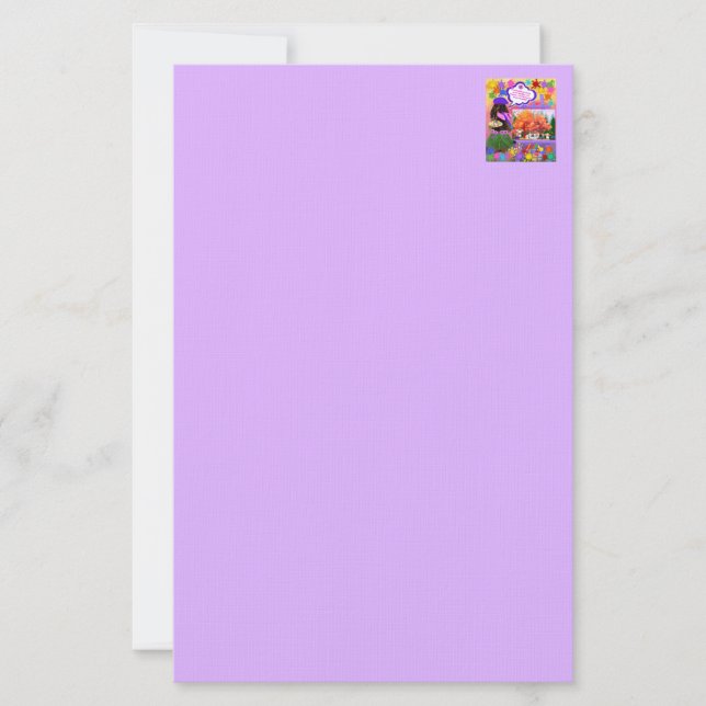 Be Thankful Happy Thanksgiving Stationery (Front)