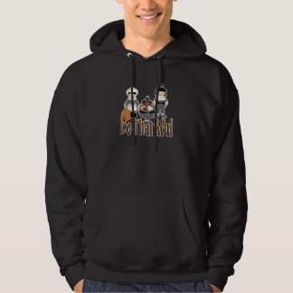 be thankful thanksgiving pilgrims hoodie