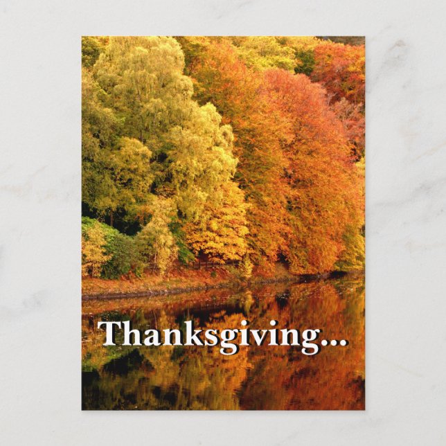 Be thankful unto Him Psalm 100 Postcard (Front)