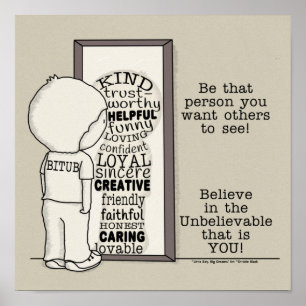 Be That Person Poster