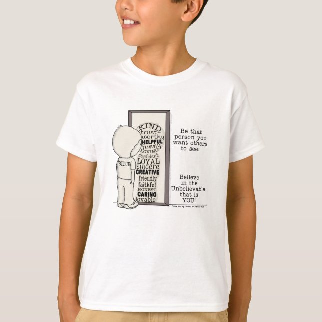 Be That Person T-Shirt (Front)